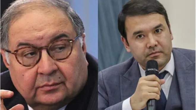 Usmonov va Kusherbayev