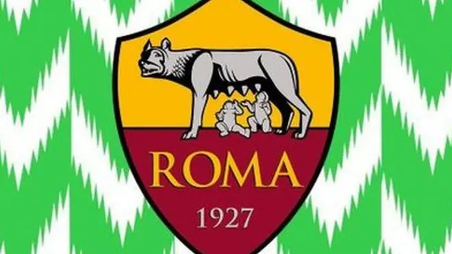 AS Roma Pidgin symbol