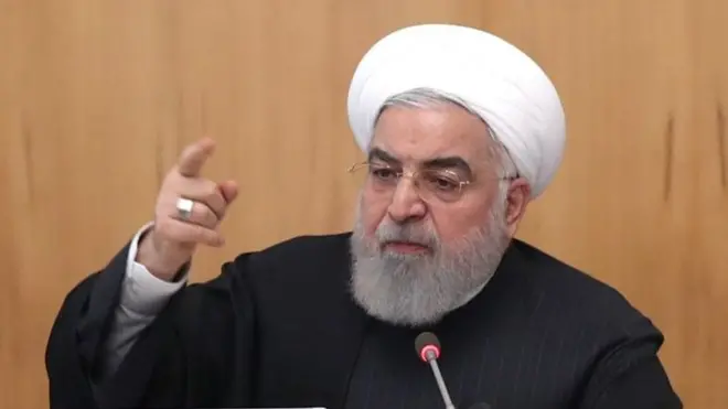 Президент Ірану Хасан Рухані вважає недостатніми пояснення військових щодо збиття літака