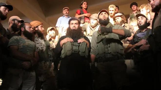 Группировка "Джебхат ан-Нусра" занимает часть кварталов Алеппо