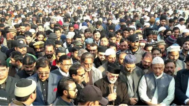 پاکستان عوامی تحریک کے رہنما بھی قصور پہنچے۔