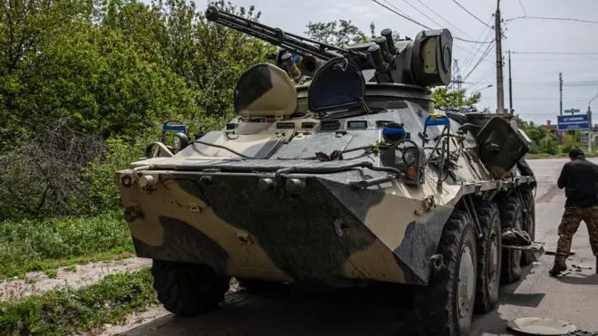 украинский БТР