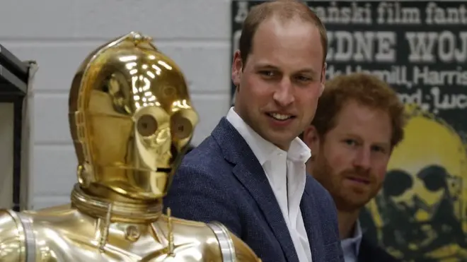 С3РО и принцы