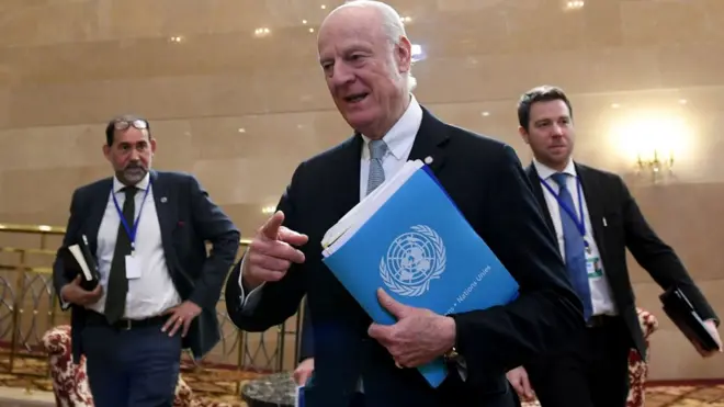 Стаффан де Мистура