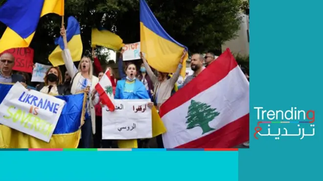 أوضاع الجاليات العربية في أوكرانيا بعد الهجوم الروسي