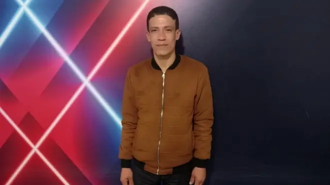 عامل النظافة محمد عادل