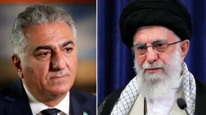 خامنه ای پهلوی