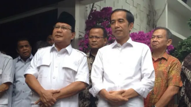 Prabowo Subianto dan Joko Widodo sudah pernah beberapa kali bertemu usai pemilu 2014.