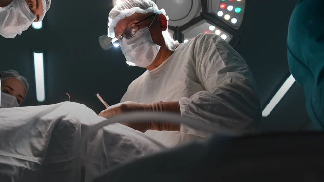 Surgeon, general shot