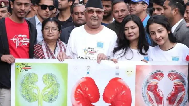 प्रधानमन्त्री केपी शर्मा ओली