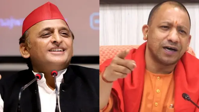 योगी आदित्यनाथ और अखिलेश यादव