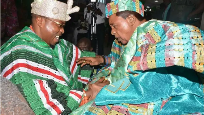 Ọba Olúwo àti Ọba Aláàfin Ọyọ́