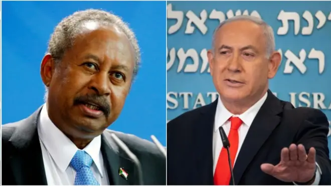 سوڈان، اسرائیل