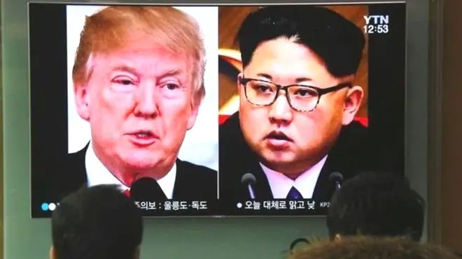 ٹرمپ اور کم