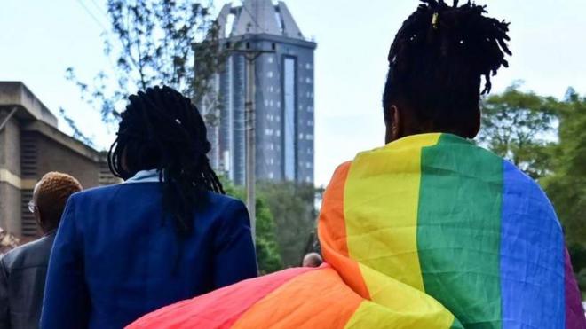 LGBTQ rights supporters for Kenya dey disappointed say di law against gay sex no favor dem
