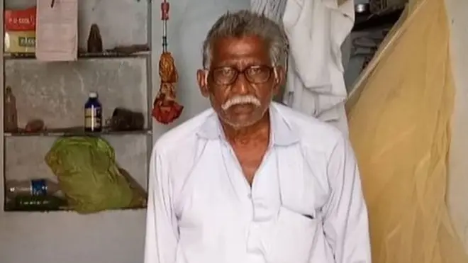 ఆశ్రమంలో అమ్మనాన్నలు