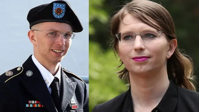 بتیس سالہ چیلسی میننگ جنس تبدیل کرانے سے پہلے بریڈلی میننگ نام کے مرد کی حیثیت سے فوج کے لیے خفیہ معلومات کا تجزیہ کرنے کی ماہر کے طور پر کام کرتی تھیں