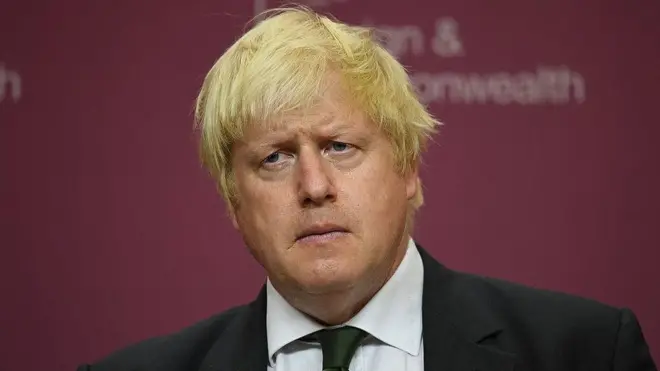 Британская дипломатия не в восторге от выборов в Крыму (на фото - секретарь ведомства Борис Джонсон)