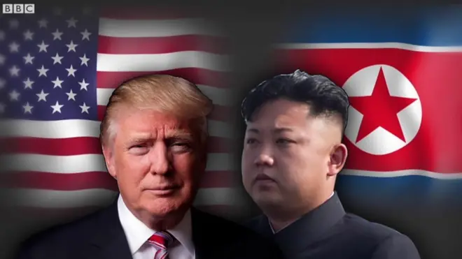 Дональд Трамп пообещал обрушить на Пхеньян "огонь и ярость" США, если КДНР будет угрожать Америке.