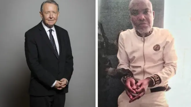 Lord Alton na Nnamdi Kanu