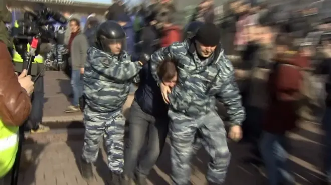 мітинги в Росії