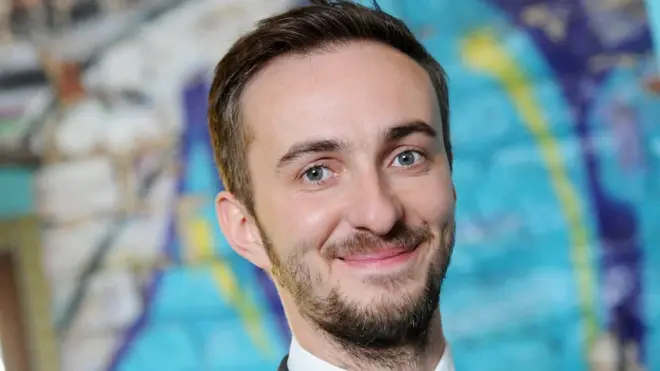 German comedian and television host Jan Boehmermann