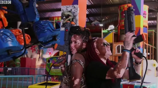 Julie Asuju na Wangui Njee