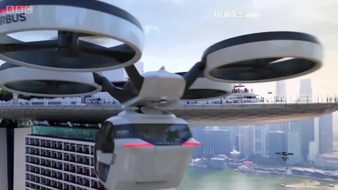 Кабина с пропеллером