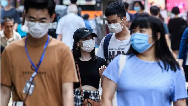 口罩的正確使用方式