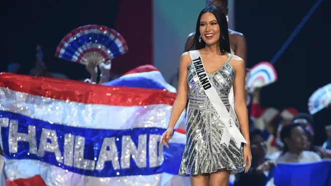 โศภิดา กาญจนรินทร์ มิสยูนิเวิร์สไทยแลนด์