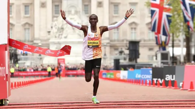 Eliud Kipchoge