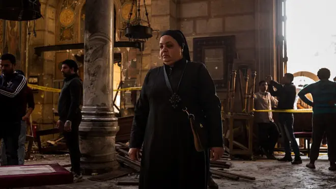 Вибух стався поблизу коптського собору Святого Марка