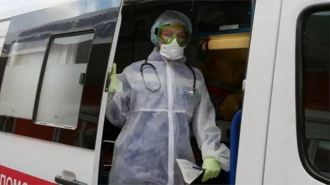 Россиялик шифокор