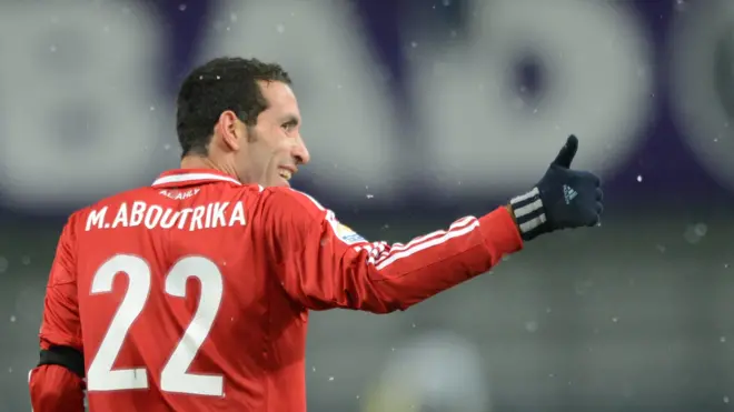 Aboutrika - Egyptian footballer