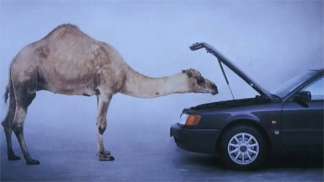 دعاية لسيارات الأودي