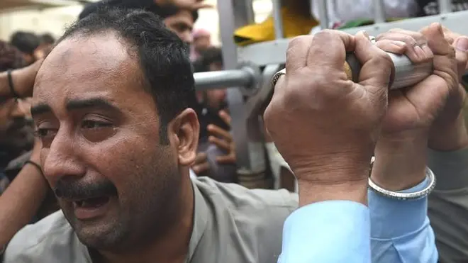 سیہون کے زخمی