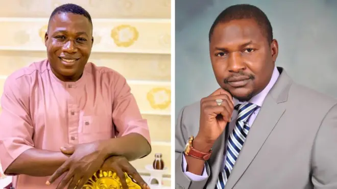 Sunday Igboho ati Abubakar Malami, SAN