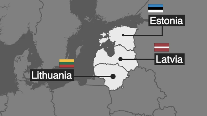 Lithuania Estonia và Latvia