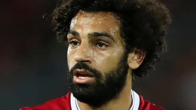 Mohaammad Saalaah 2008 as taphataa Masrii badhaasa BBc injifate ta'uuf kaadhimamtoota xumuraa shan keessaa tokko dha