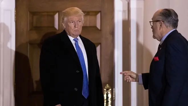 Джуліані та Трамп