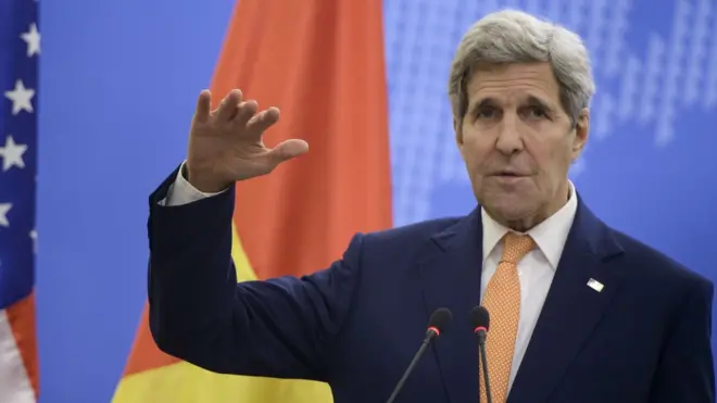Ngoại trưởng Mỹ John Kerry là người có nhiều đóng góp cho bình thường hóa quan hệ Mỹ - Việt, theo chính quyền Việt Nam.