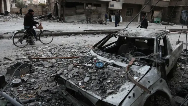 Примирје у сиријском граду Источна Гута доноси само привремено олакшање цивилима