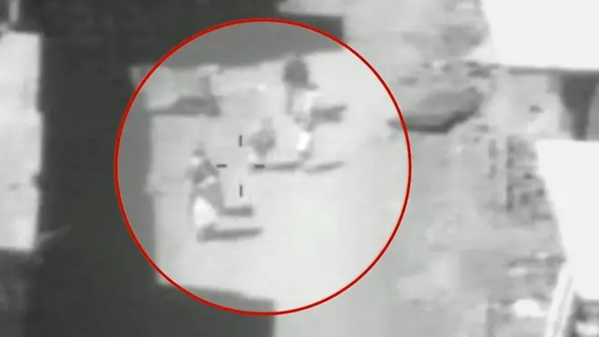 Imágenes de Mosul desde un helicóptero