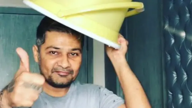 યતિન સાંગોઈ.