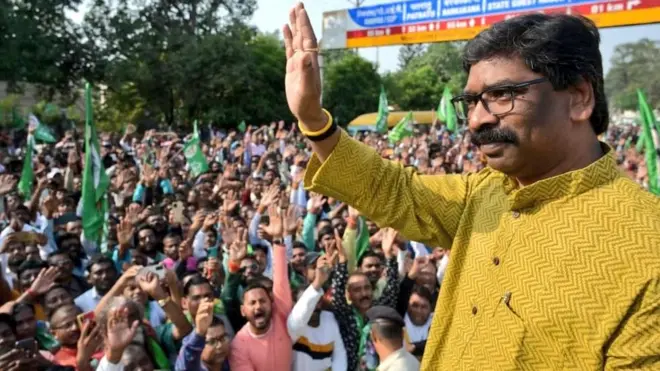 हेमंत सोरेन