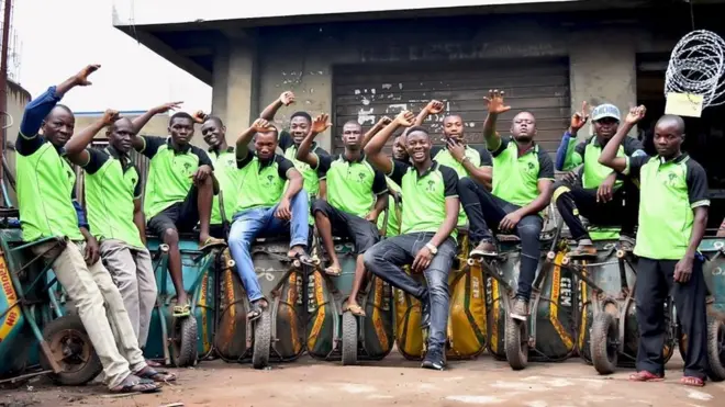 Nwayọ Nwayọ, ịkwa baro eme m ọgaranya