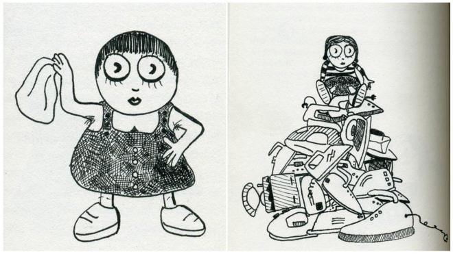 Ilustrações do livro Comunismo para Crianças