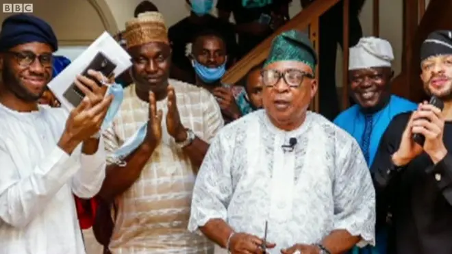 Alhaji Kollington Ayinla