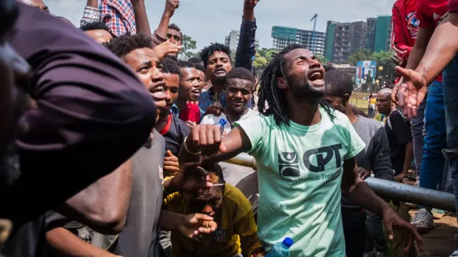 ጅምላ እሥር በአዲስ አበባ