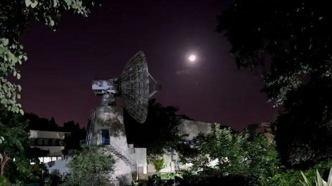 انڈیا خلائی مشن